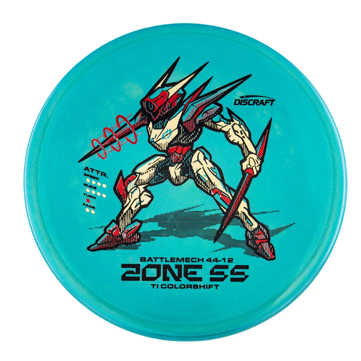 Discraft Zone SS (Ledgestone 2026 Ti Colourshift Edition)