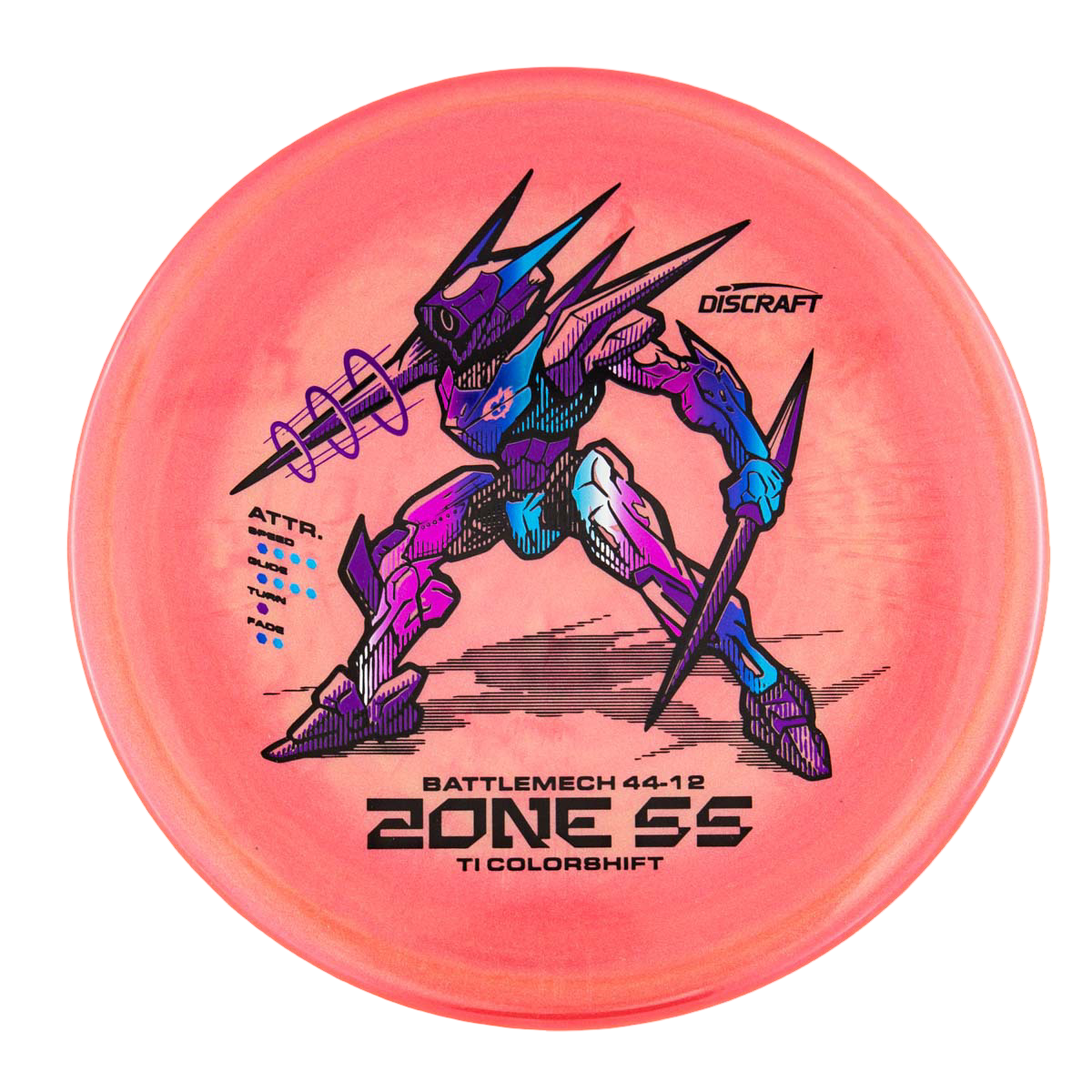 Discraft Zone SS (Ledgestone 2026 Ti Colourshift Edition)