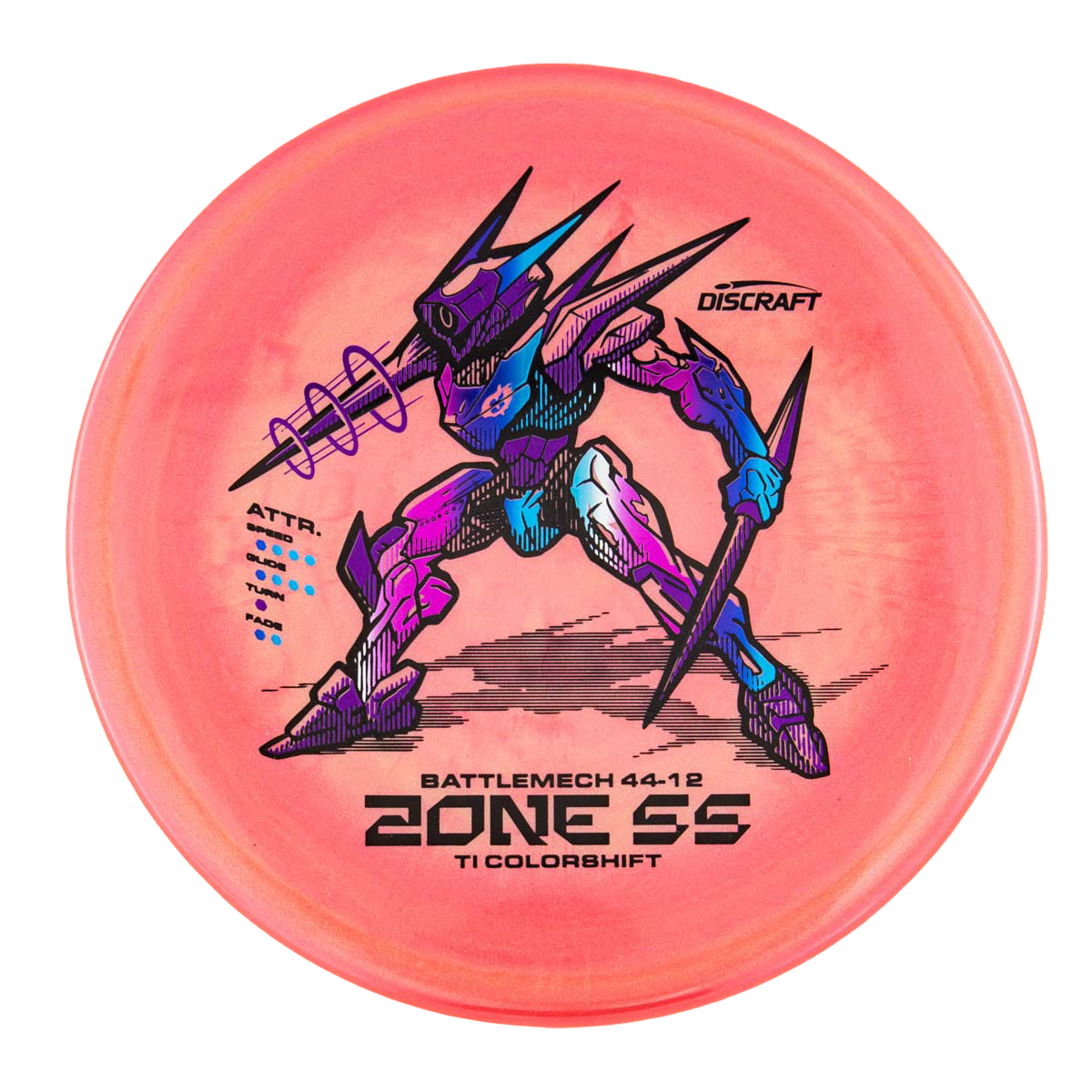 Discraft Zone SS (Ledgestone 2026 Ti Colourshift Edition)