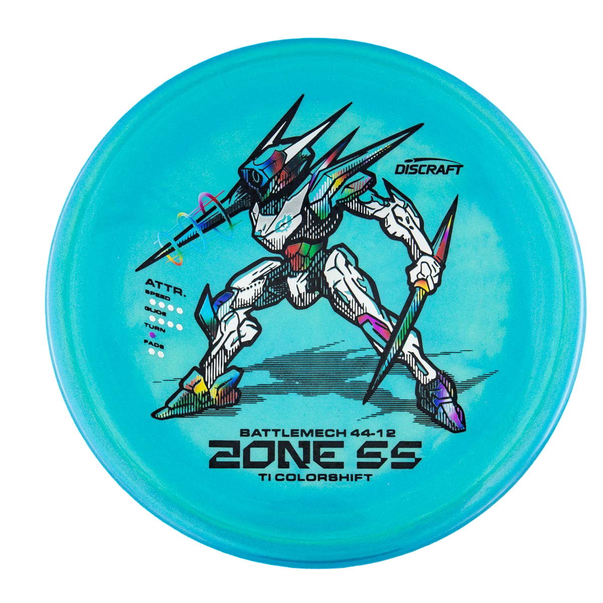 Discraft Zone SS (Ledgestone 2026 Ti Colourshift Edition)