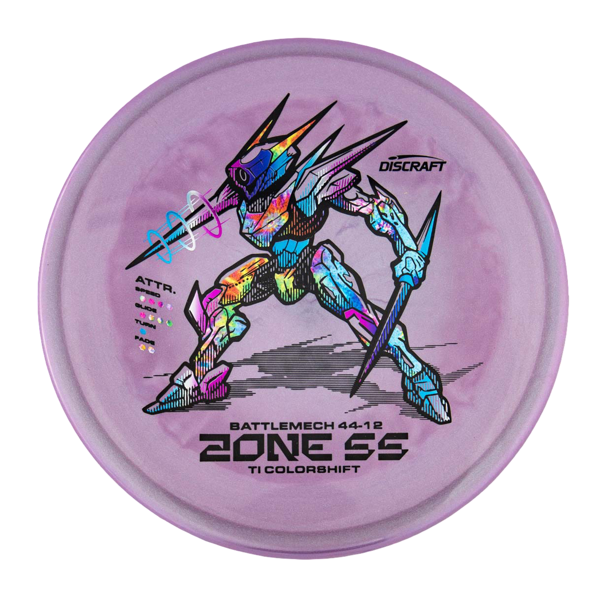 Discraft Zone SS (Ledgestone 2026 Ti Colourshift Edition)