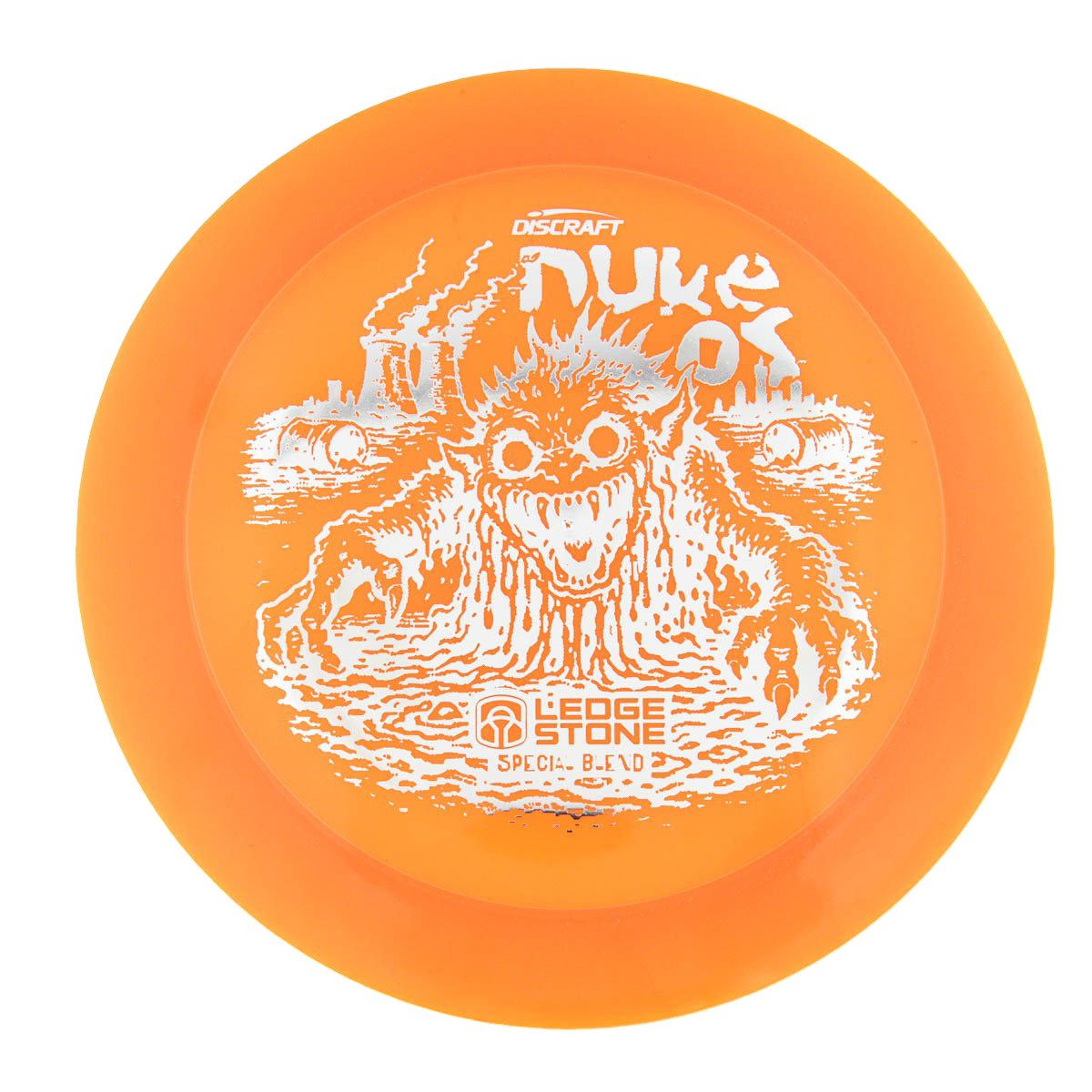 Discraft Nuke OS (2026 Ledgestone Z Super FLX Edition)