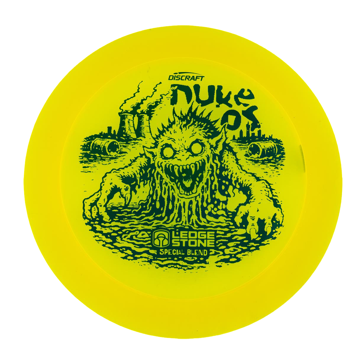 Discraft Nuke OS (2026 Ledgestone Z Super FLX Edition)