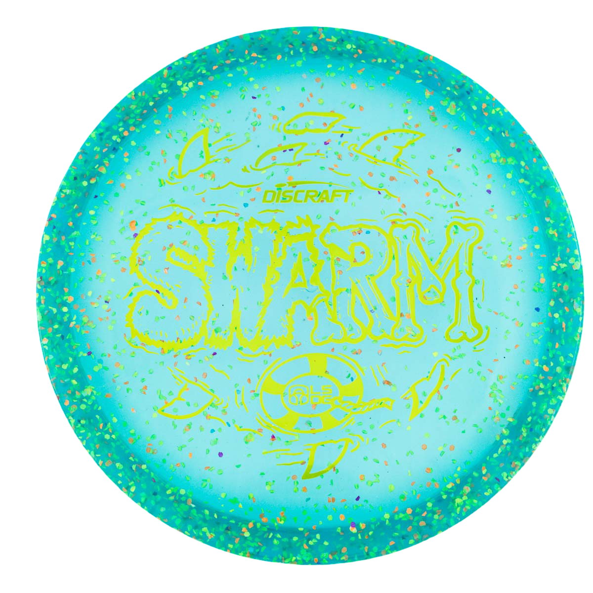 Discraft Swarm (2026 Ledgestone CryZtal FLX Confetti Edition)
