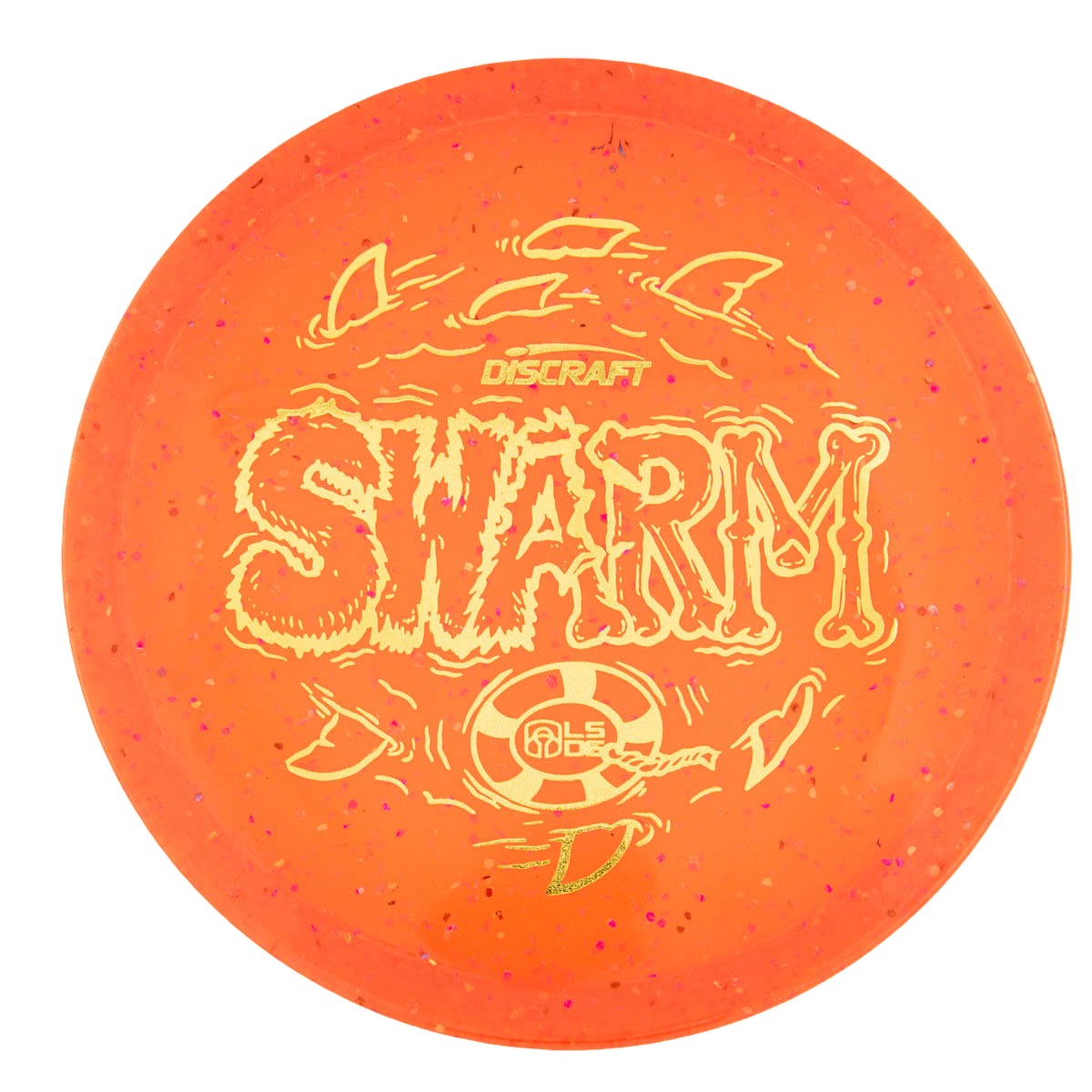 Discraft Swarm (2026 Ledgestone CryZtal FLX Confetti Edition)