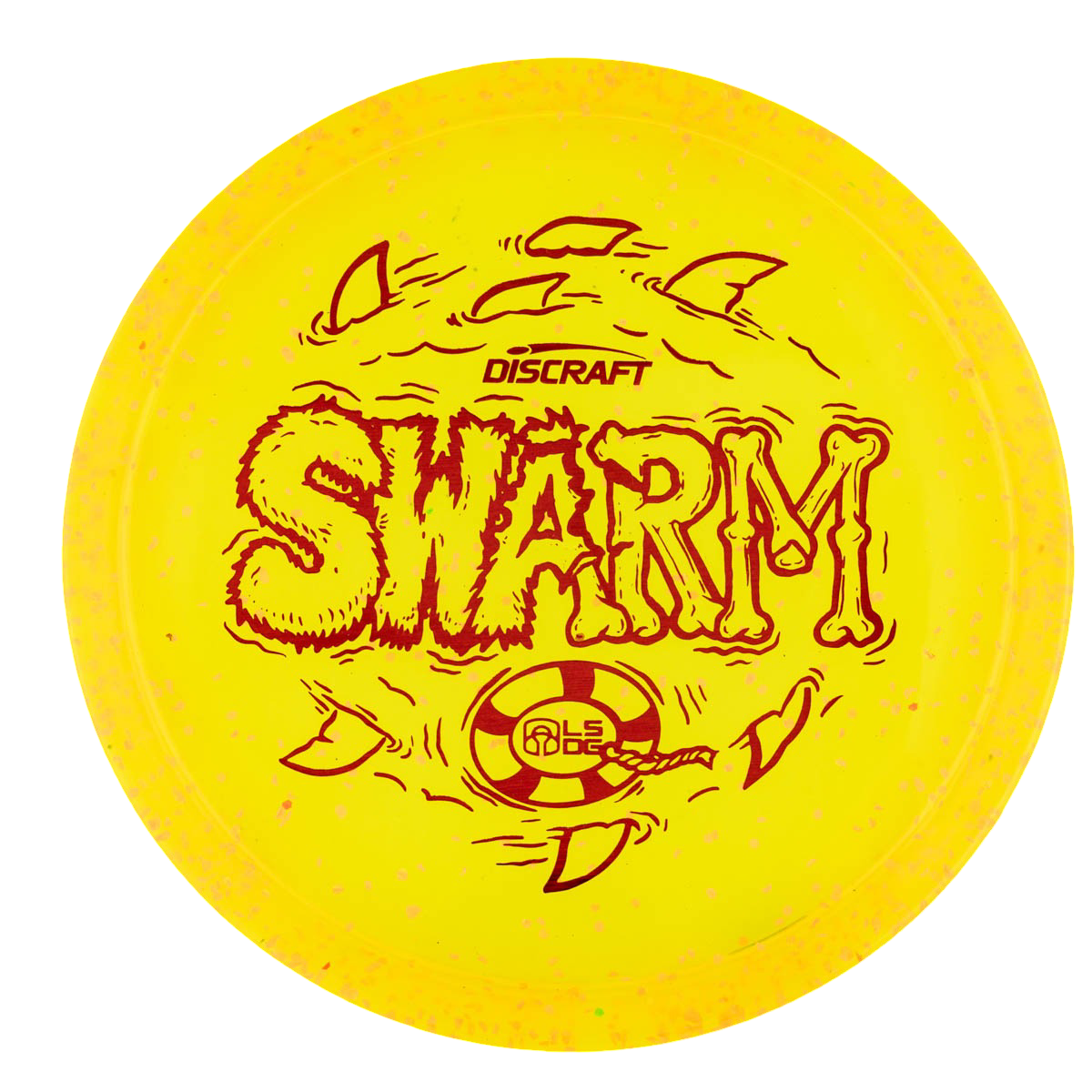 Discraft Swarm (2026 Ledgestone CryZtal FLX Confetti Edition)