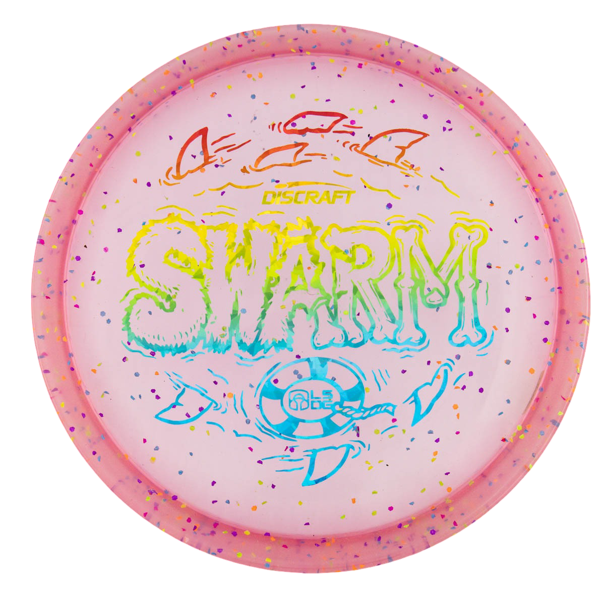 Discraft Swarm (2026 Ledgestone CryZtal FLX Confetti Edition)