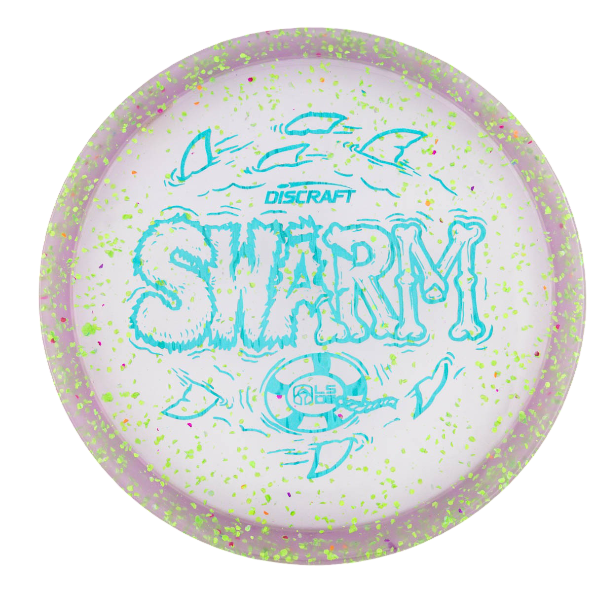 Discraft Swarm (2026 Ledgestone CryZtal FLX Confetti Edition)
