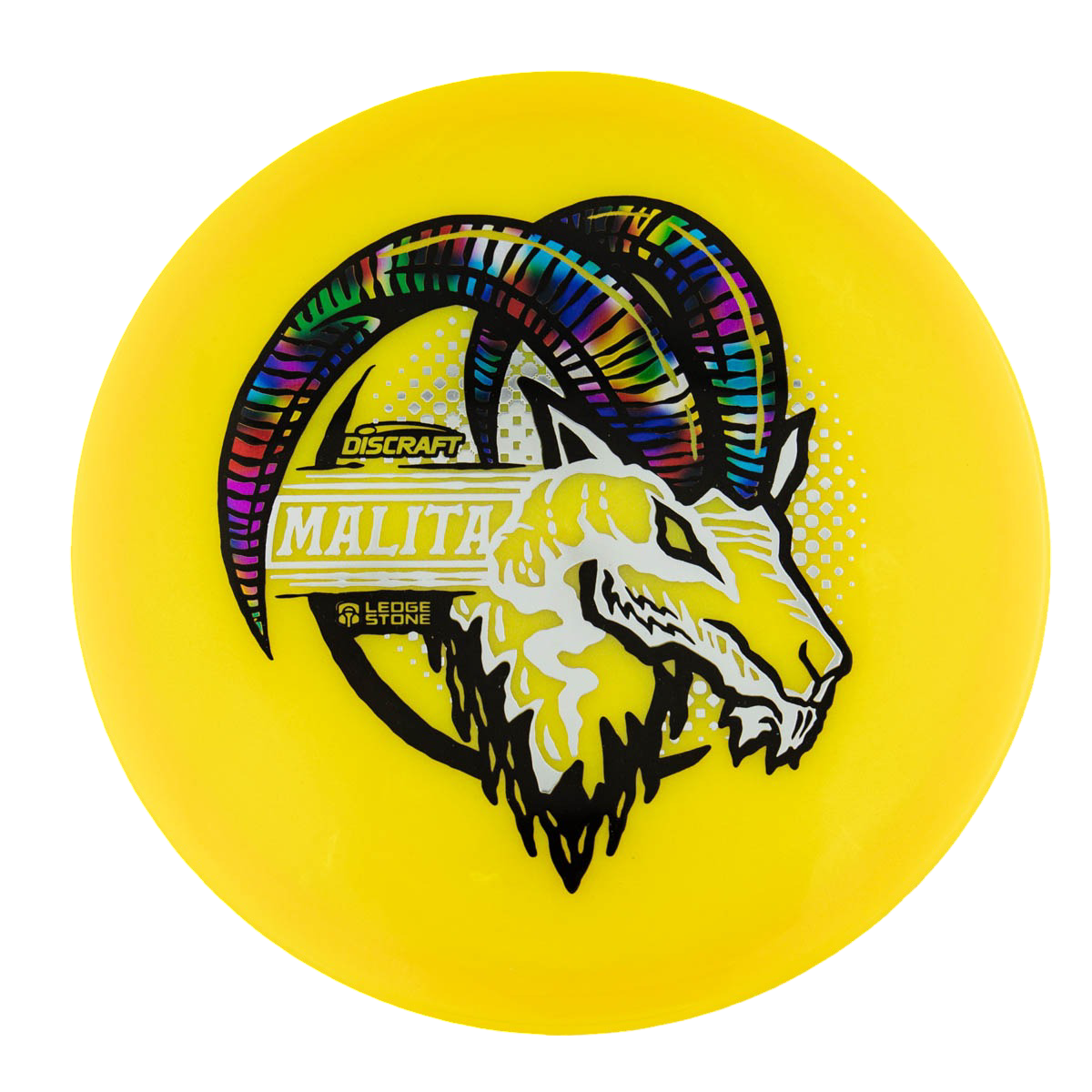 Discraft Malita (2026 Ledgestone Paul McBeth ESP CS Swirl Edition)