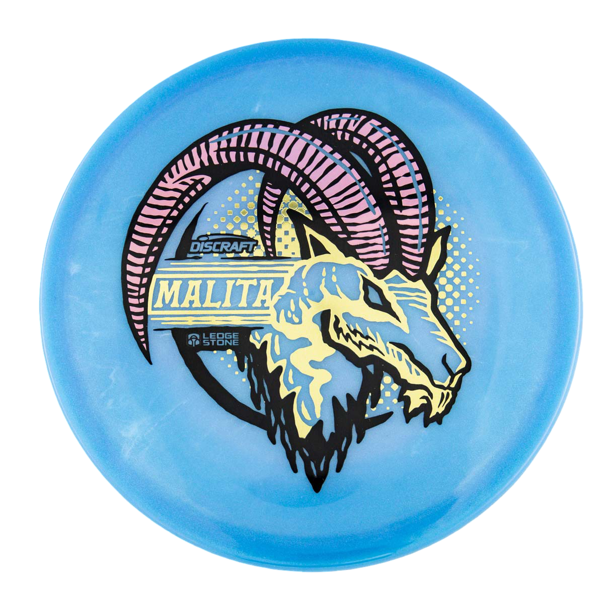Discraft Malita (2026 Ledgestone Paul McBeth ESP CS Swirl Edition)