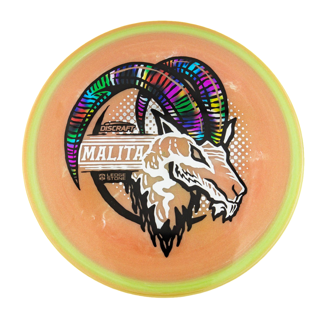 Discraft Malita (2026 Ledgestone Paul McBeth ESP CS Swirl Edition)