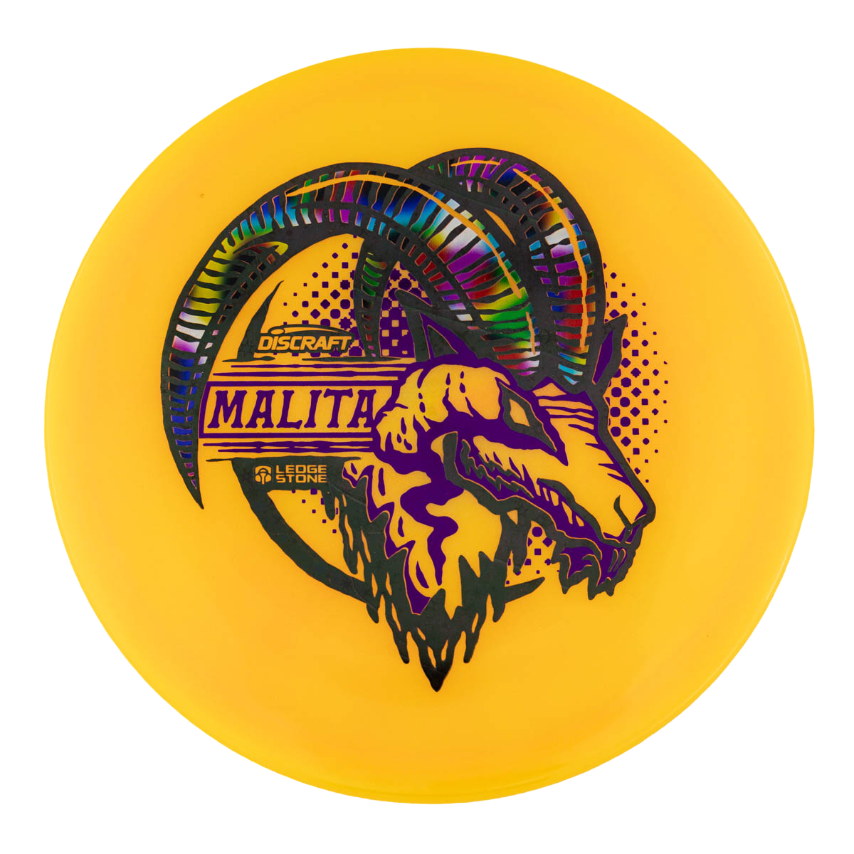 Discraft Malita (2026 Ledgestone Paul McBeth ESP CS Swirl Edition)