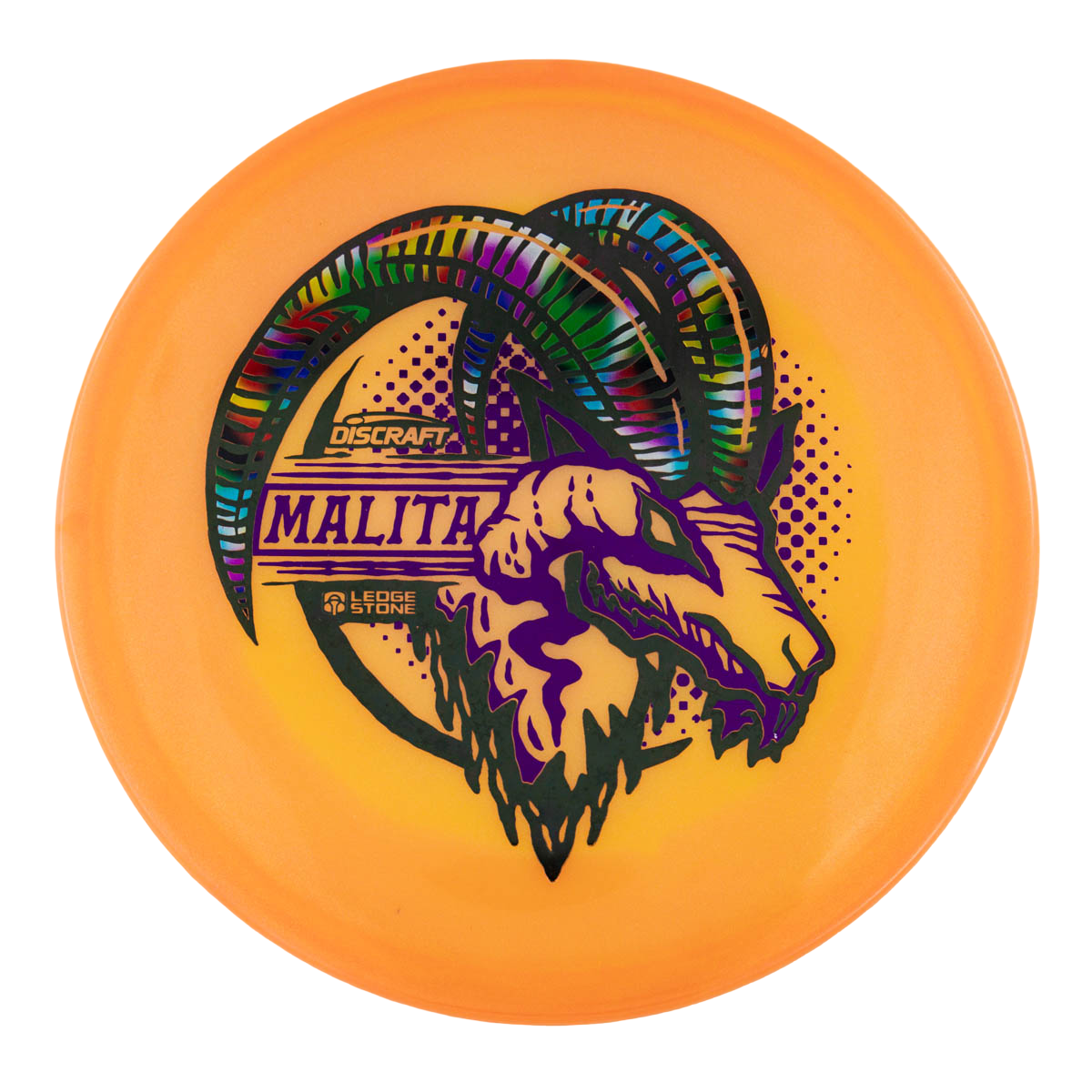 Discraft Malita (2026 Ledgestone Paul McBeth ESP CS Swirl Edition)