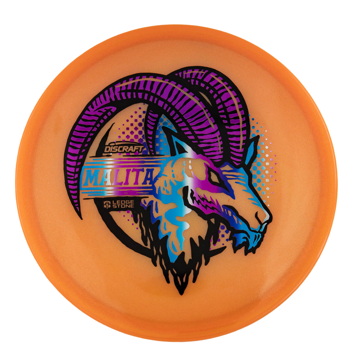 Discraft Malita (2026 Ledgestone Paul McBeth ESP CS Swirl Edition)