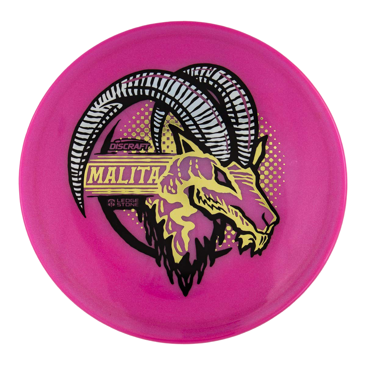 Discraft Malita (2026 Ledgestone Paul McBeth ESP CS Swirl Edition)