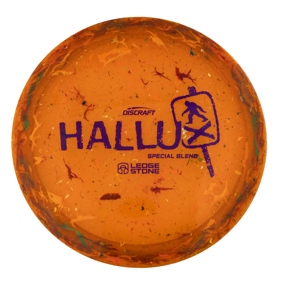 Discraft Hallux (2026 Ledgestone Ricky Wysocki Z FLX Jawbrkr Edition)