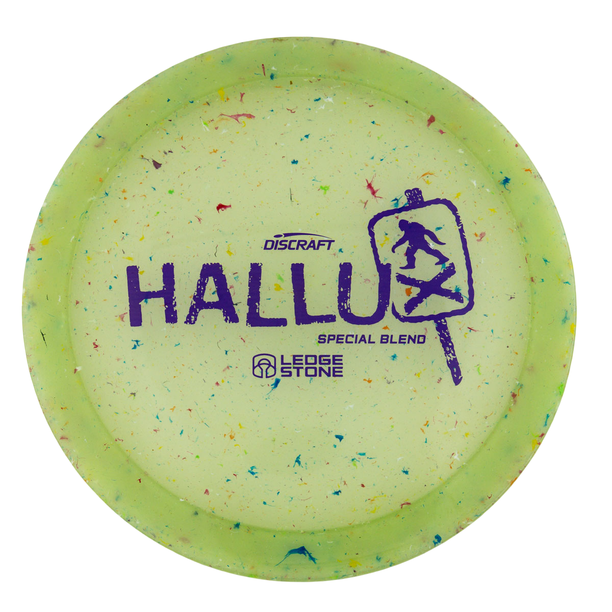 Discraft Hallux (2026 Ledgestone Ricky Wysocki Z FLX Jawbrkr Edition)