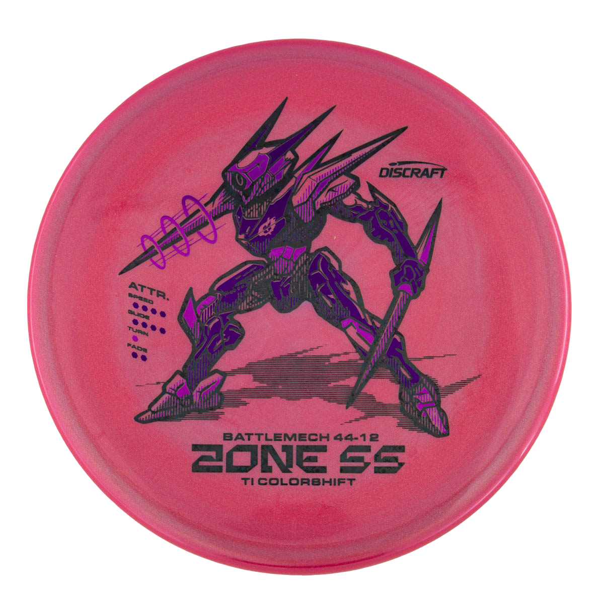 Discraft Zone SS (Ledgestone 2026 Ti Colourshift Edition)