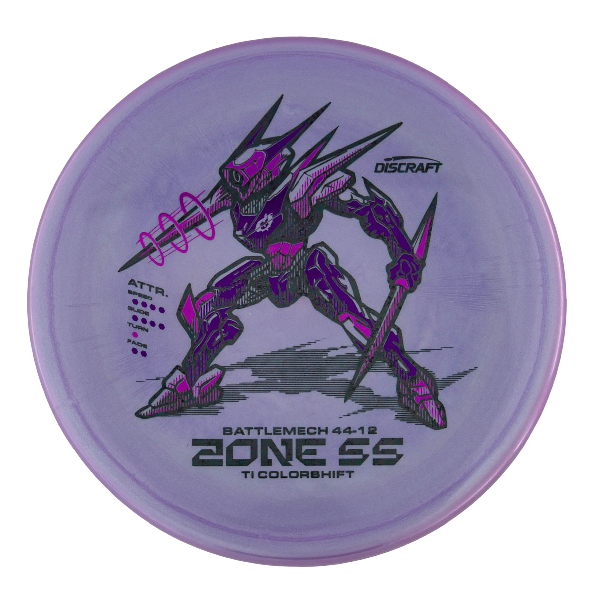Discraft Zone SS (Ledgestone 2026 Ti Colourshift Edition)