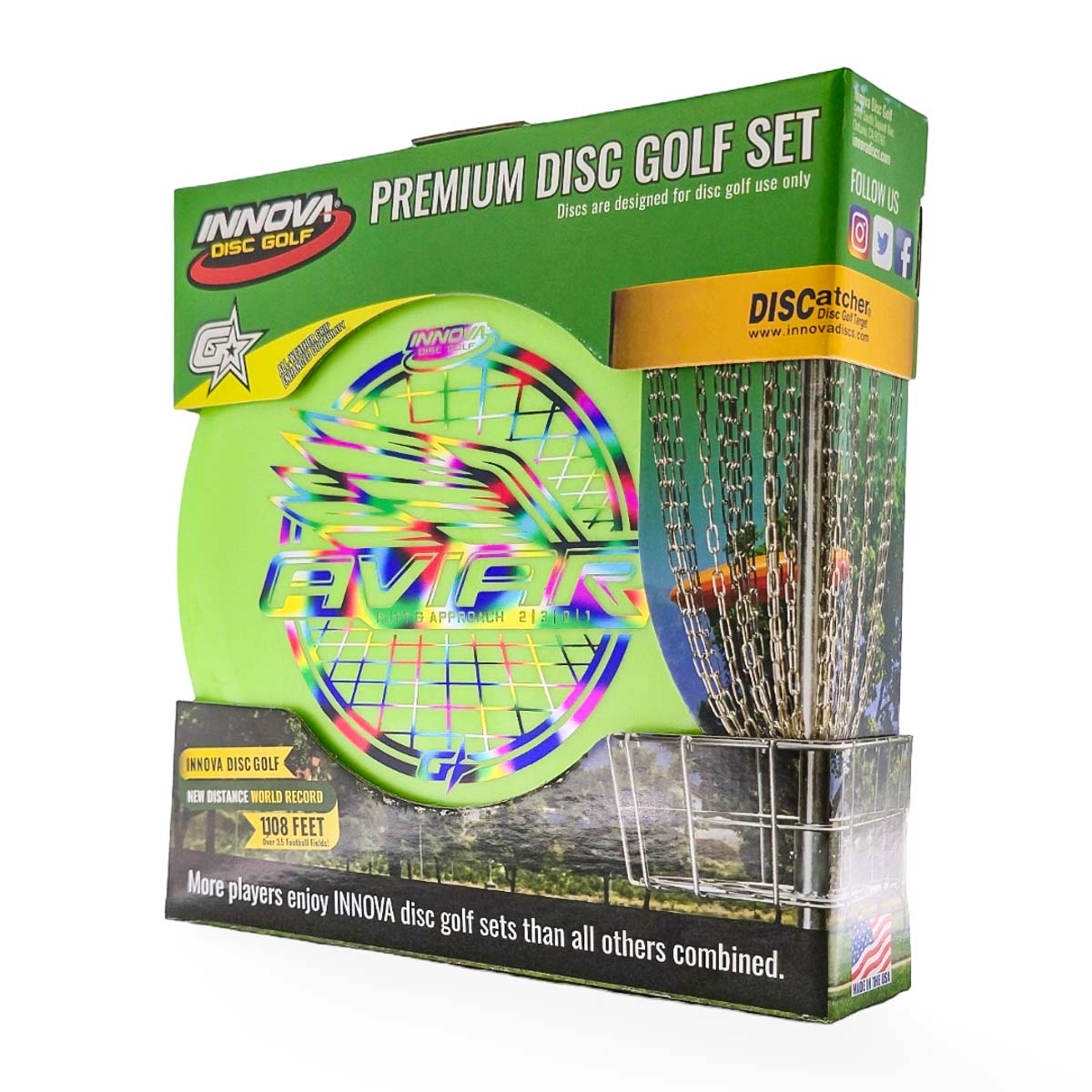 Innova Disc Golf Starter Pack (Gstar)