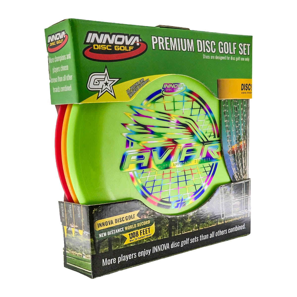 Innova Disc Golf Starter Pack (Gstar)