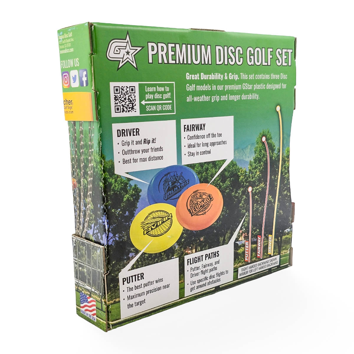 Innova Disc Golf Starter Pack (Gstar)