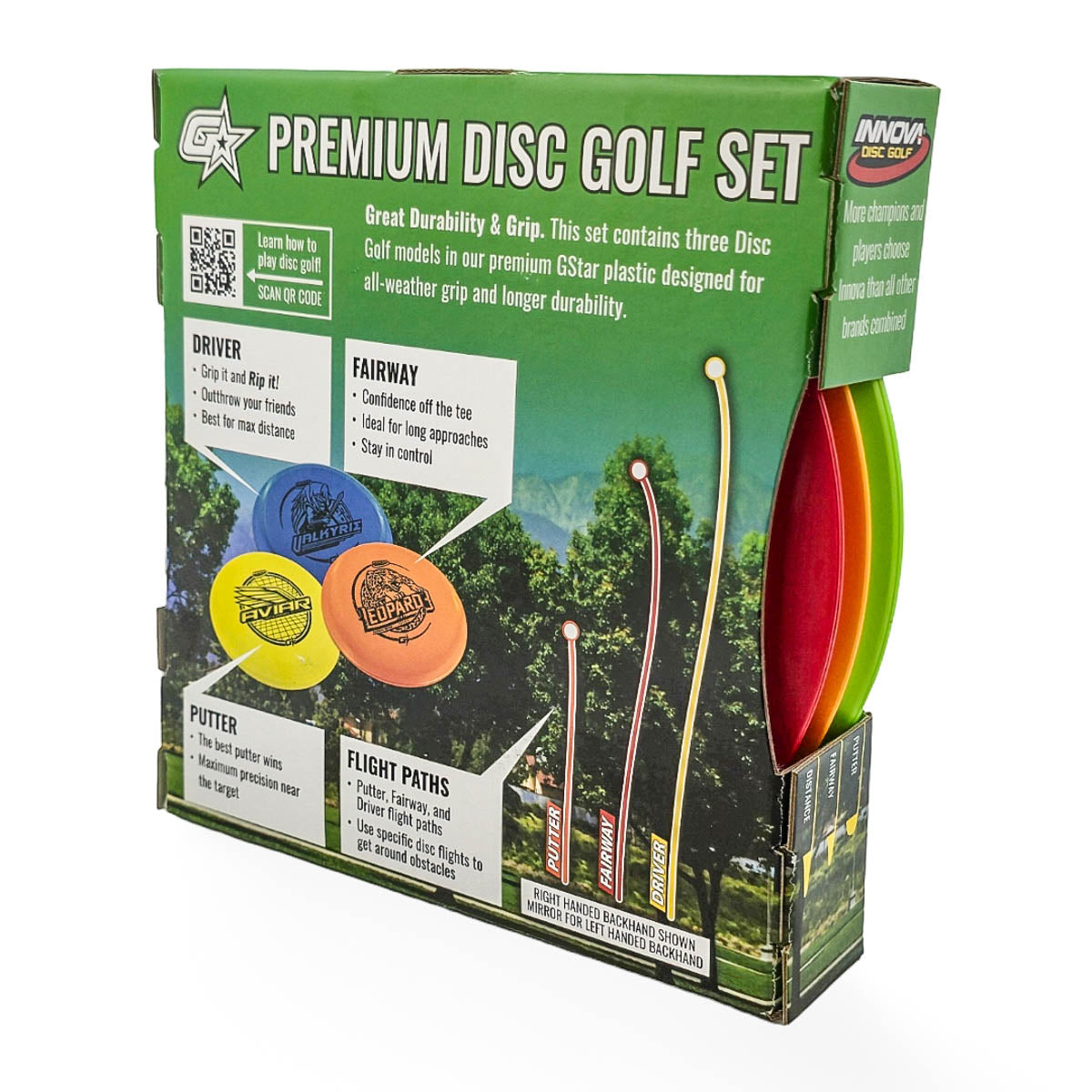 Innova Disc Golf Starter Pack (Gstar)