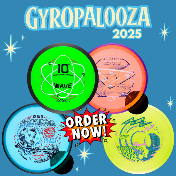 MVP Gyropalooza Digital 2025 Special Edition 11 Disc Pack – Disc ...