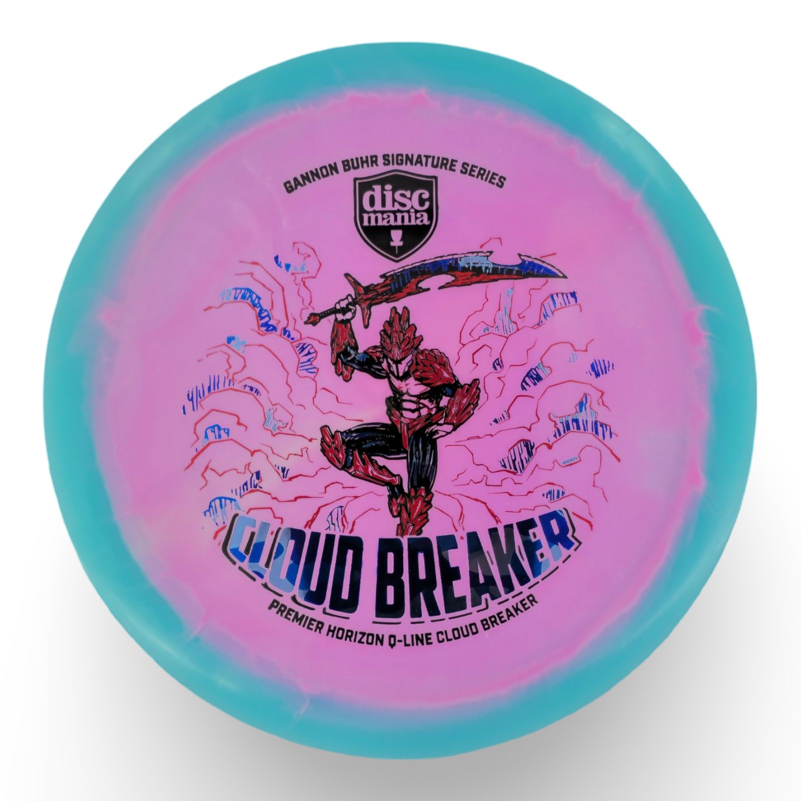 Discmania DD3 Cloud Breaker (Gannon Buhr Signature Series Horizon Q-Line)