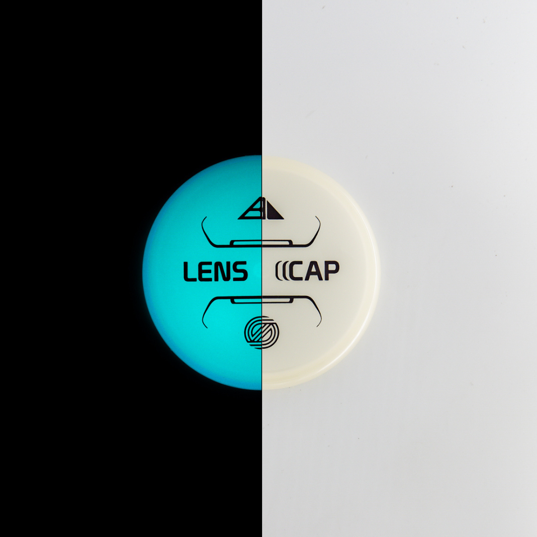 Axiom - Lens Cap Mini Marker - Total Eclipse Glow