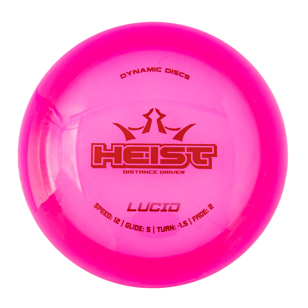 Dynamic Discs Heist