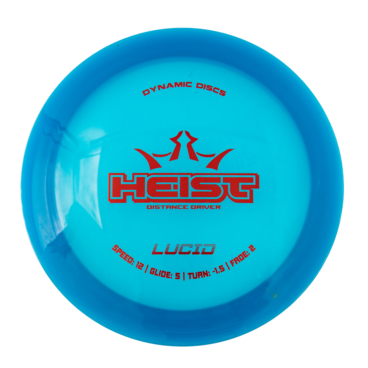 Dynamic Discs Heist
