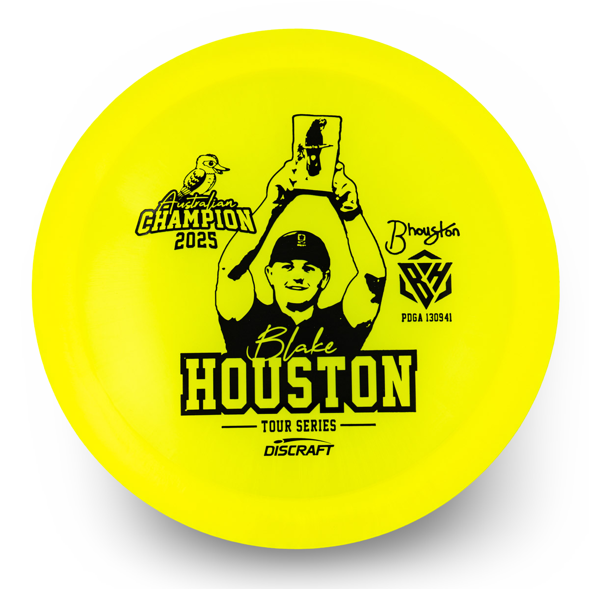 Discraft Heat (Blake Houston 2026 Tour Series Fundraiser)