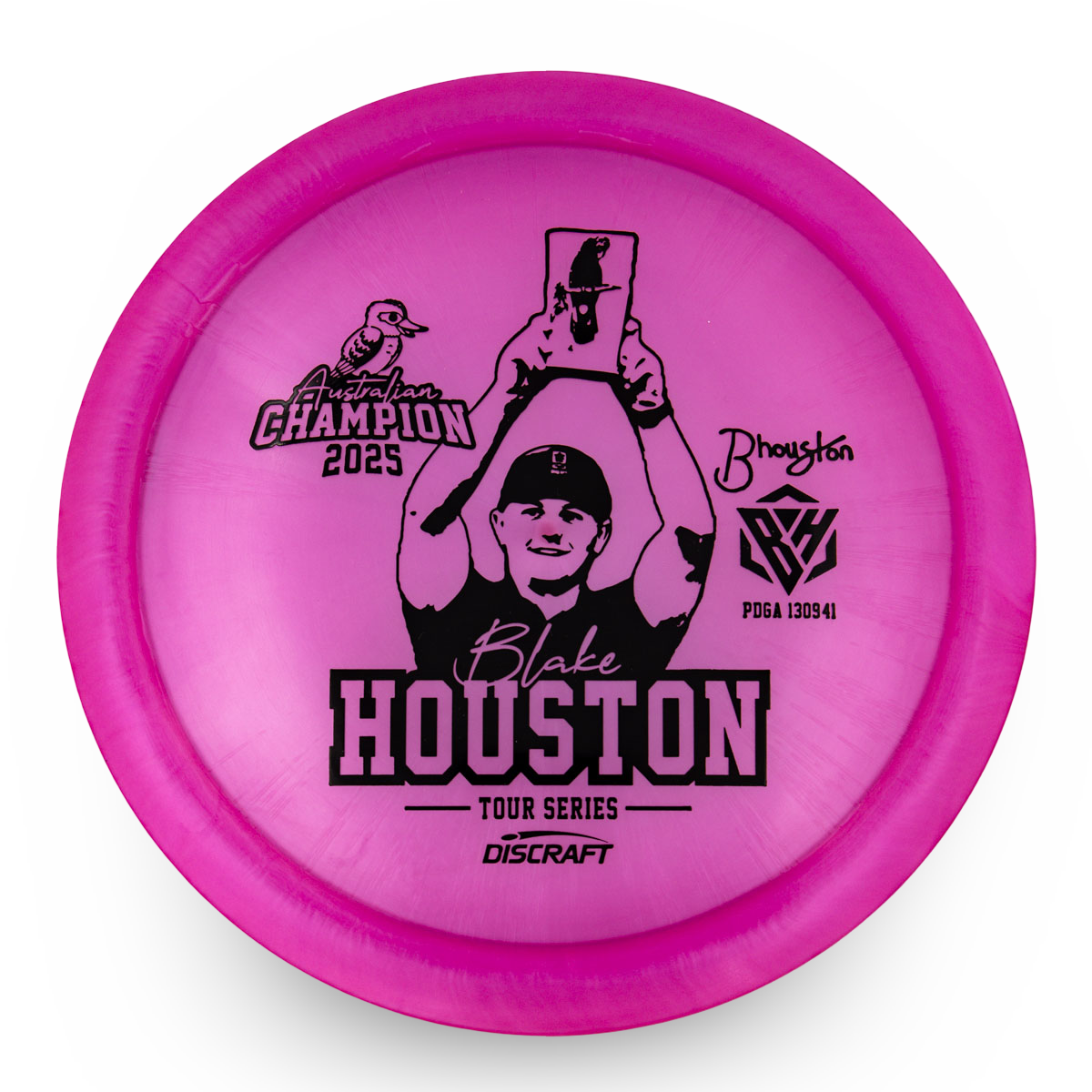 Discraft Heat (Blake Houston 2026 Tour Series Fundraiser)