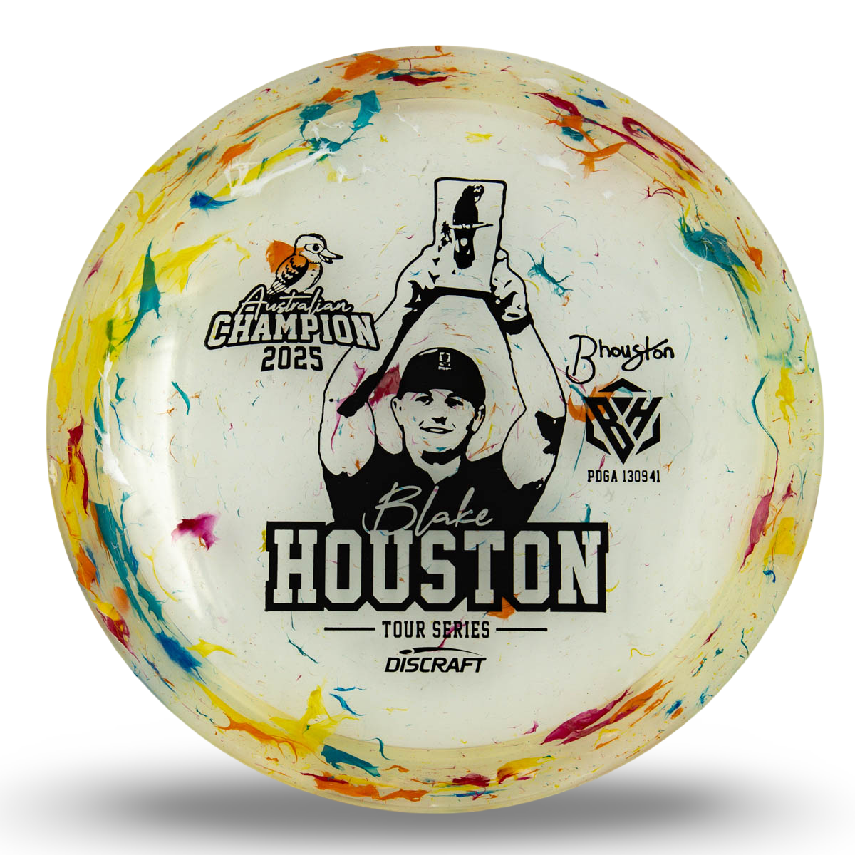 Discraft Cigarra (Blake Houston 2026 Tour Series Fundraiser)