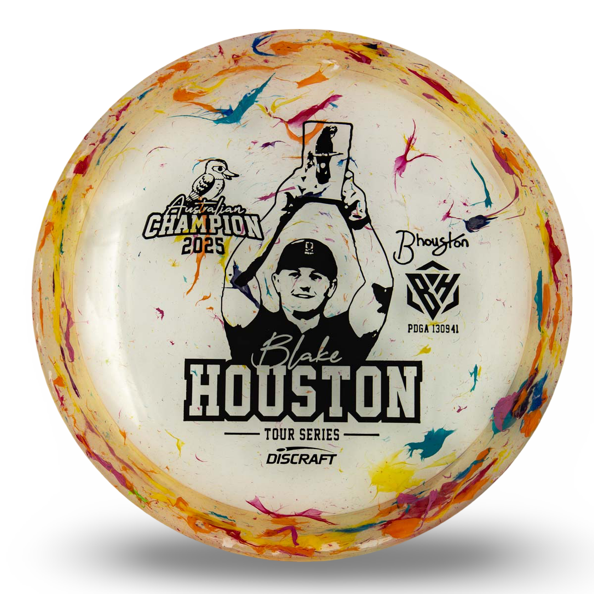 Discraft Cigarra (Blake Houston 2026 Tour Series Fundraiser)