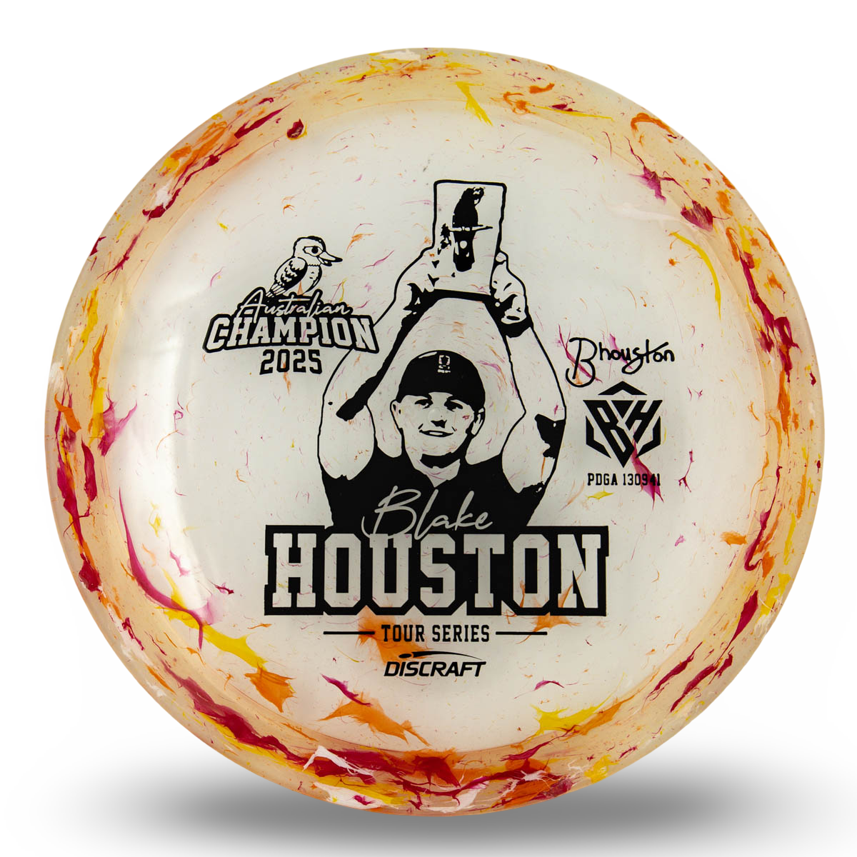 Discraft Cigarra (Blake Houston 2026 Tour Series Fundraiser)