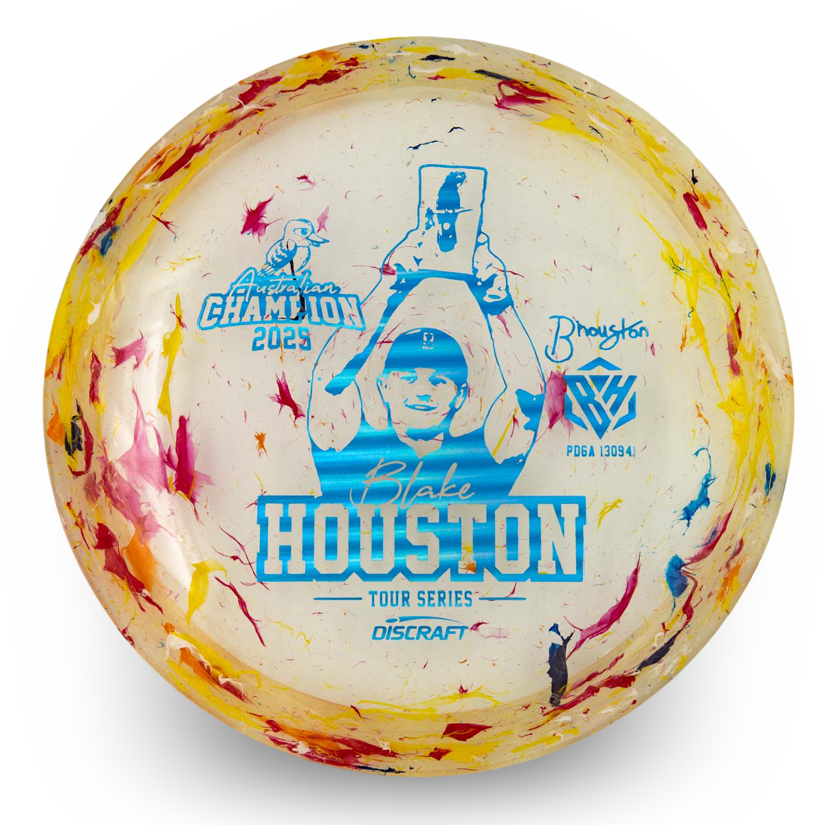 Discraft Cigarra (Blake Houston 2026 Tour Series Fundraiser)