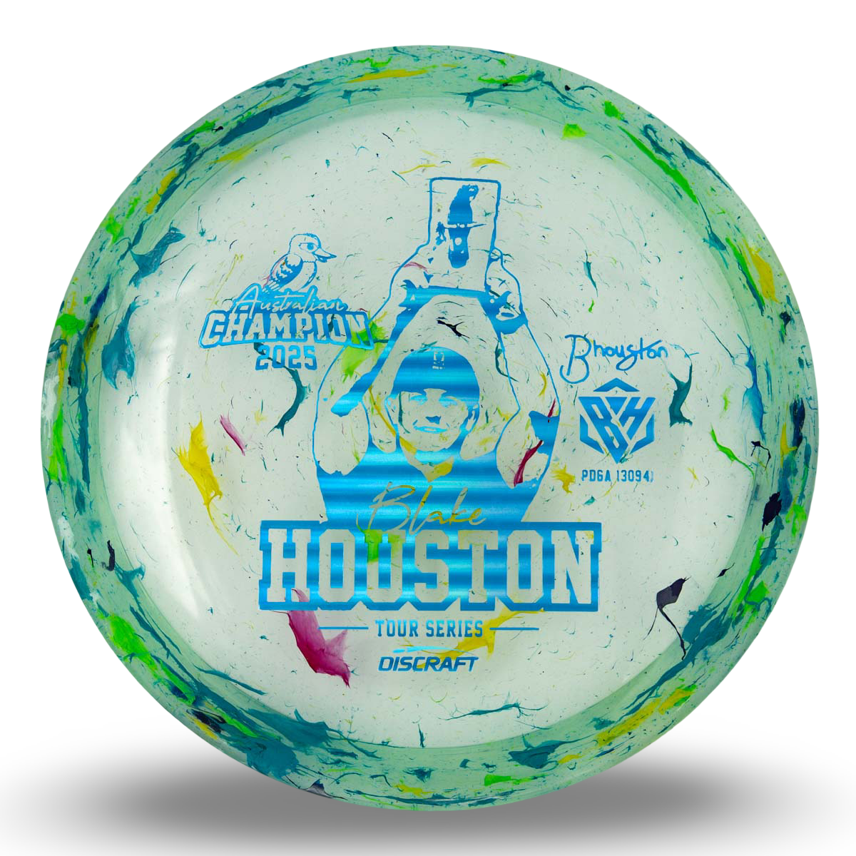 Discraft Cigarra (Blake Houston 2026 Tour Series Fundraiser)