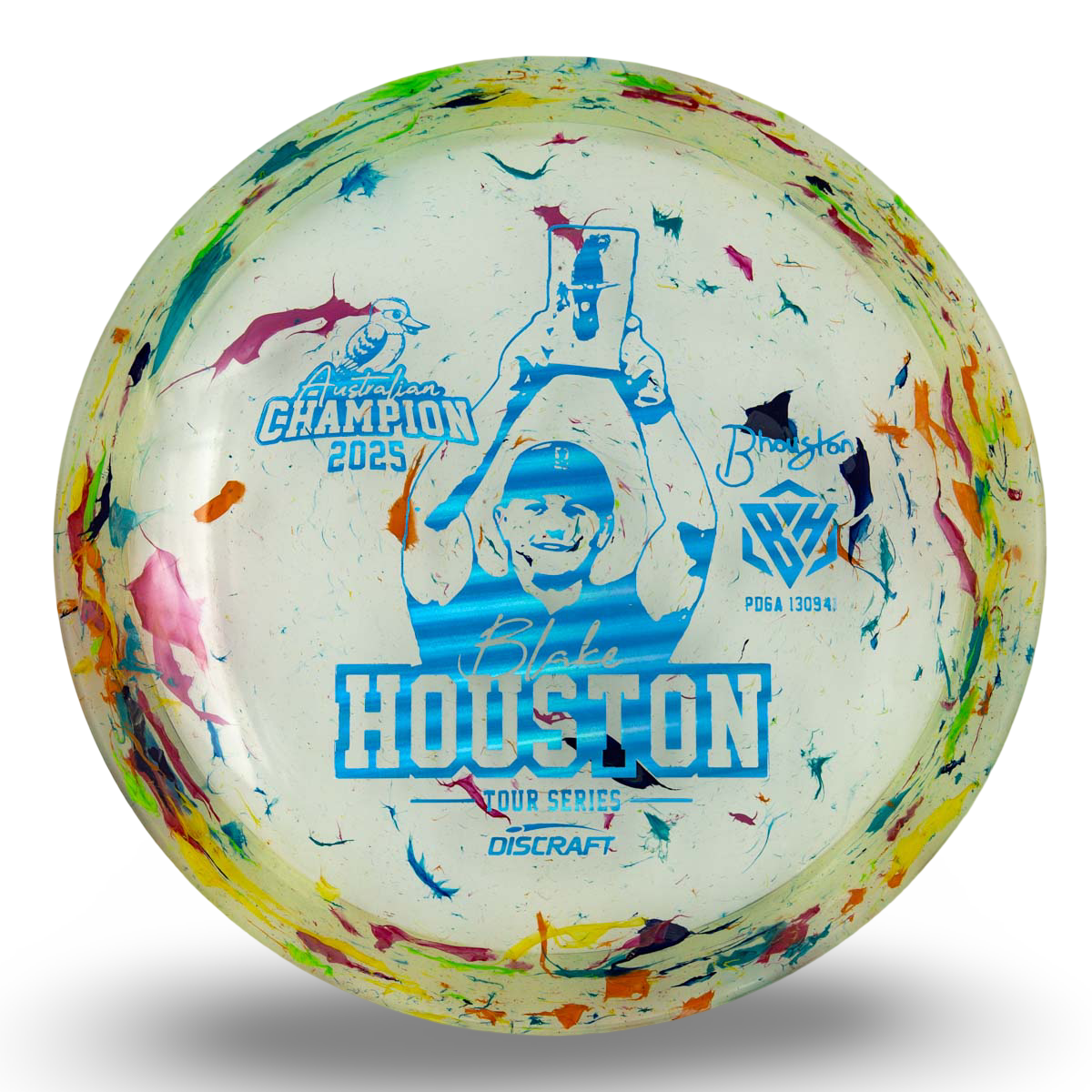 Discraft Cigarra (Blake Houston 2026 Tour Series Fundraiser)