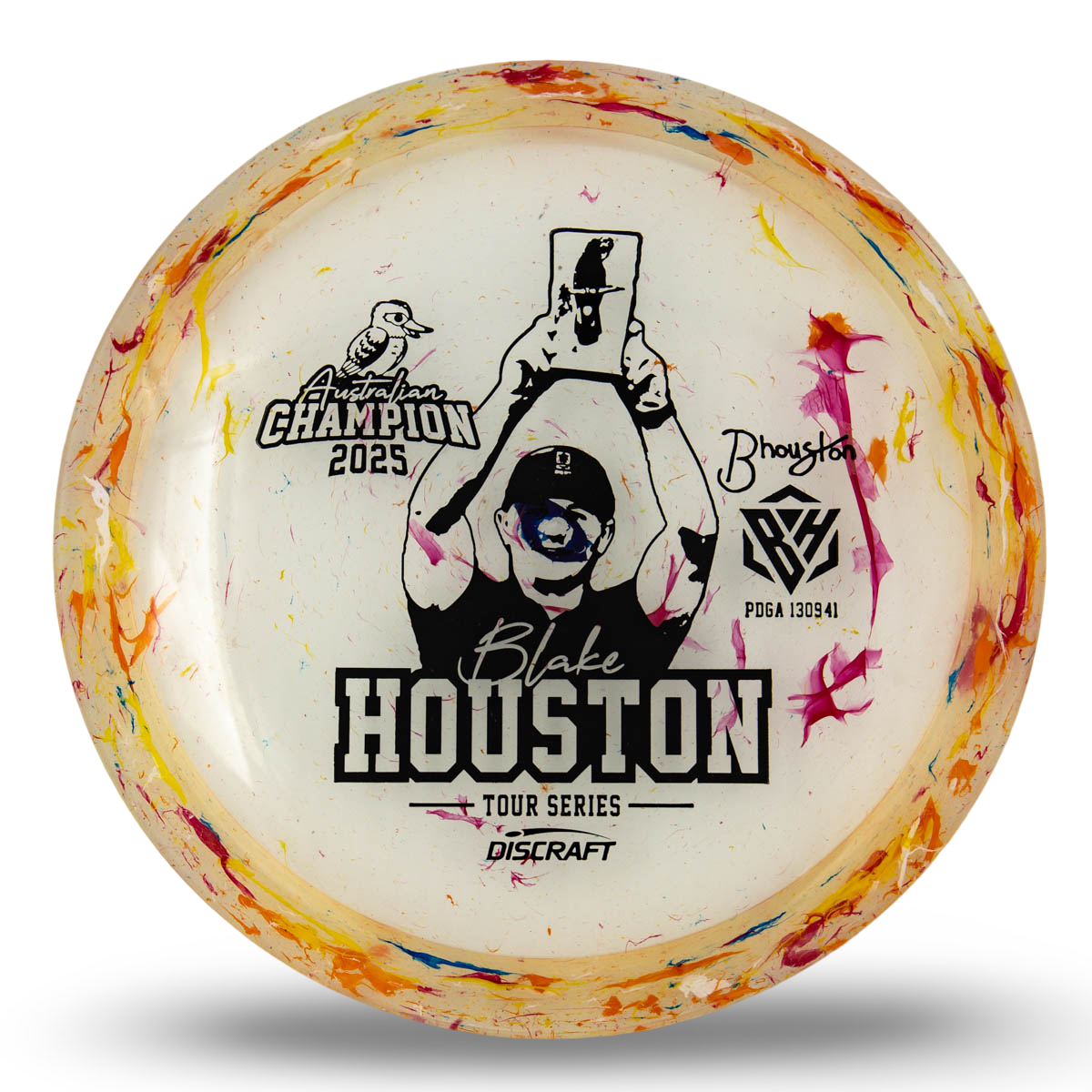 Discraft Cigarra (Blake Houston 2026 Tour Series Fundraiser)