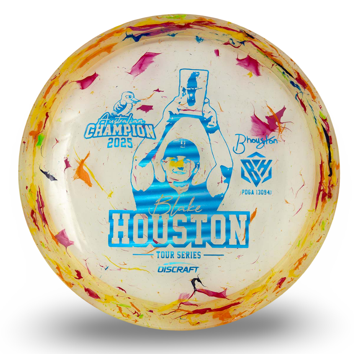 Discraft Cigarra (Blake Houston 2026 Tour Series Fundraiser)