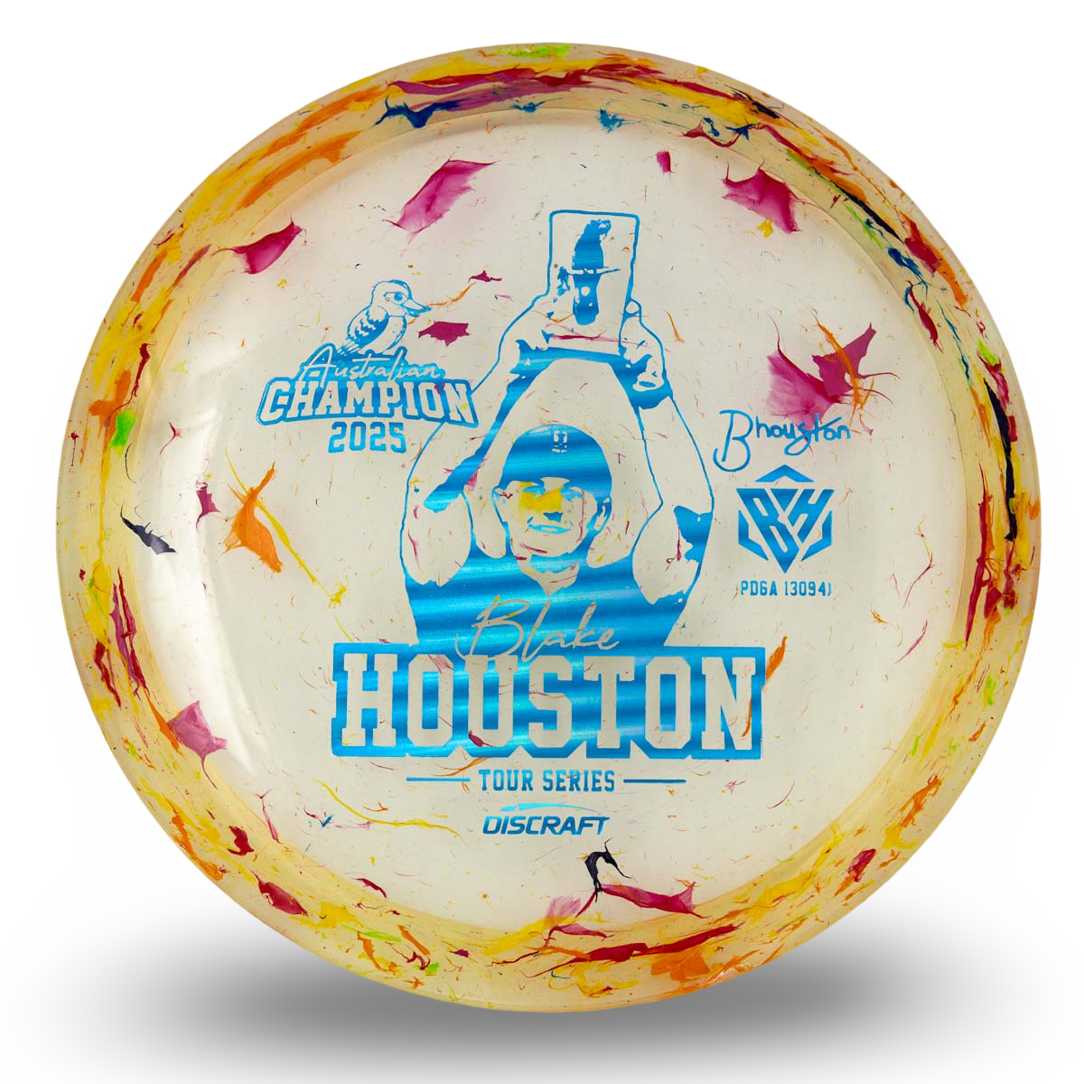 Discraft Cigarra (Blake Houston 2026 Tour Series Fundraiser)