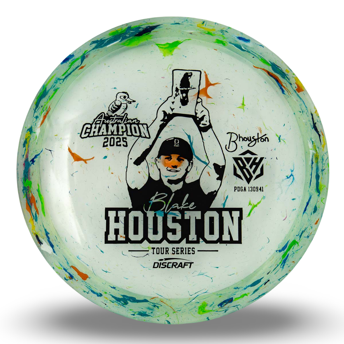 Discraft Cigarra (Blake Houston 2026 Tour Series Fundraiser)