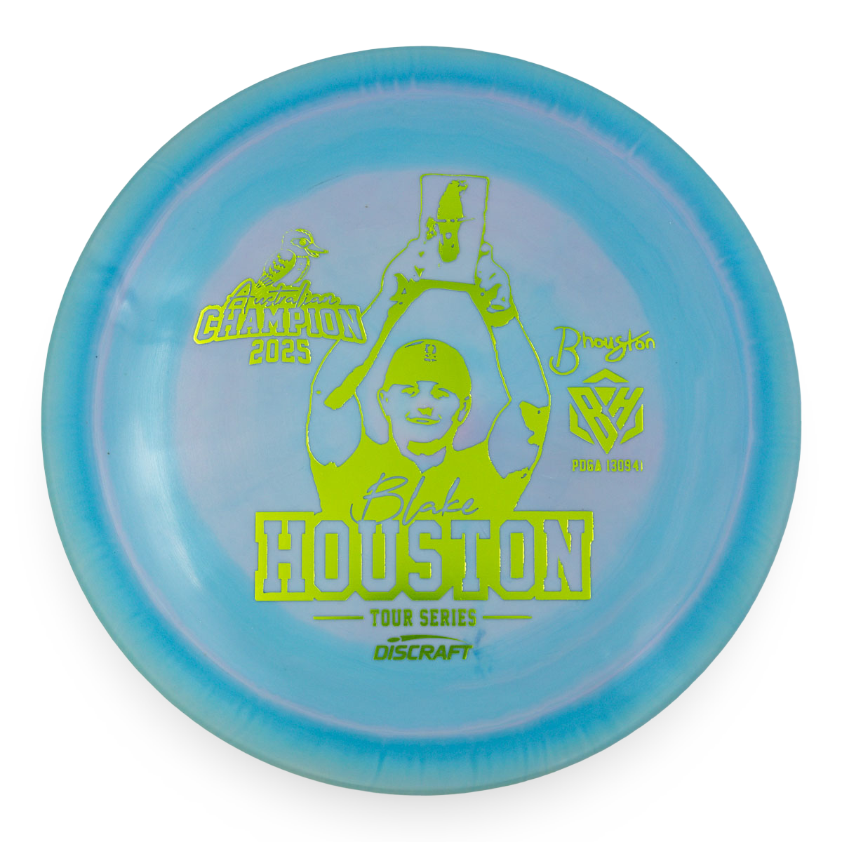 Discraft Raptor (Blake Houston 2026 Tour Series Fundraiser)