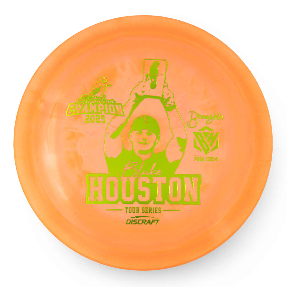 Discraft Raptor (Blake Houston 2026 Tour Series Fundraiser)