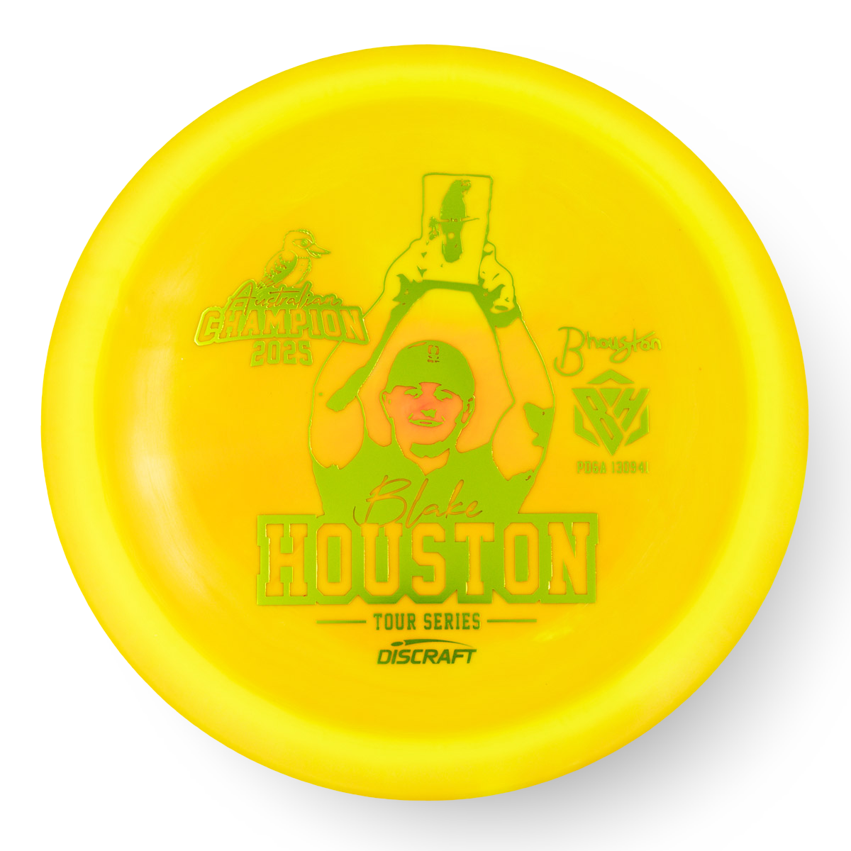 Discraft Raptor (Blake Houston 2026 Tour Series Fundraiser)