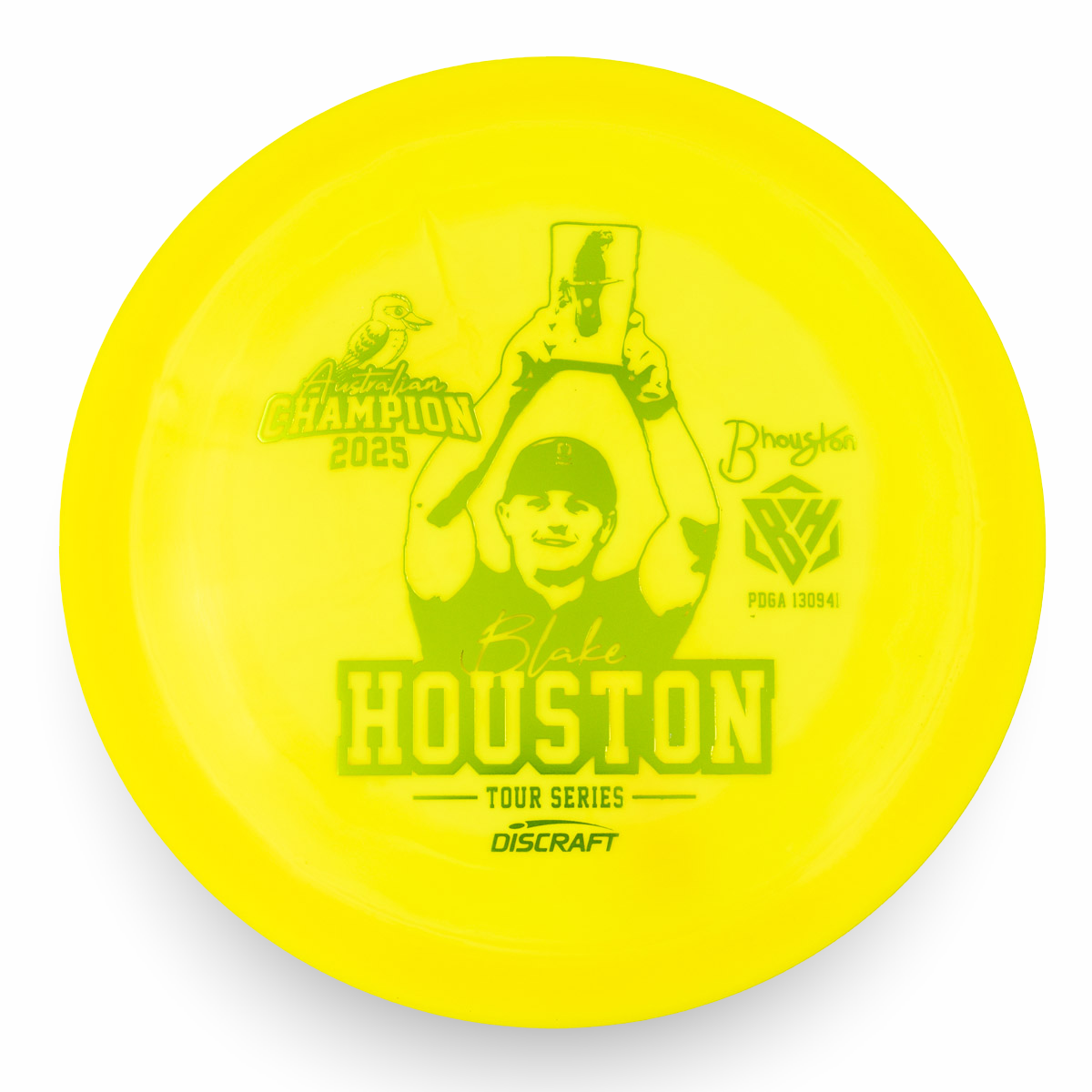 Discraft Raptor (Blake Houston 2026 Tour Series Fundraiser)