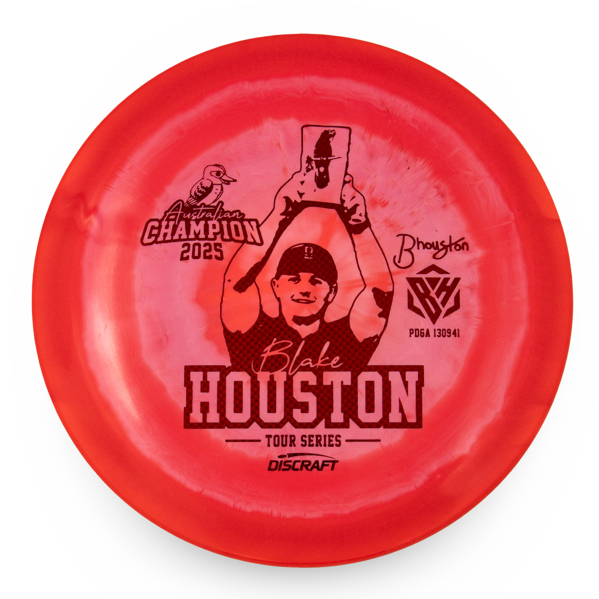 Discraft Raptor (Blake Houston 2026 Tour Series Fundraiser)