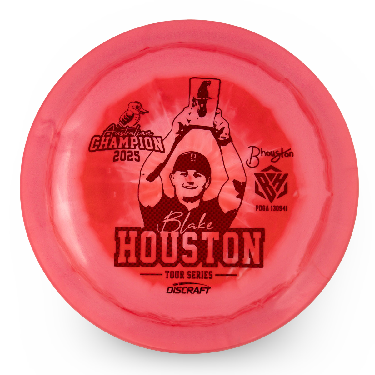 Discraft Raptor (Blake Houston 2026 Tour Series Fundraiser)